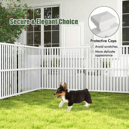 Durable PVC Fence Panel – Weather-Resistant, Low-Maintenance & Easy to Install