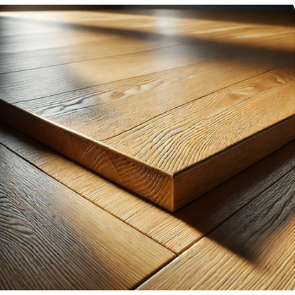 Oak wood flooring