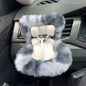 Car Seat Accessory for 10–17cm Labubu Dolls – Clip-on Air Vent Holder & Desktop Display Stand
