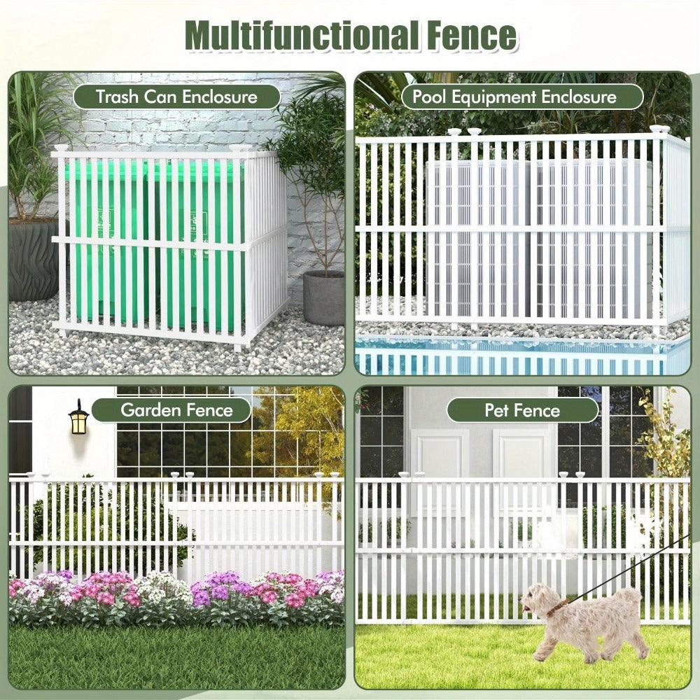 Durable PVC Fence Panel – Weather-Resistant, Low-Maintenance & Easy to Install