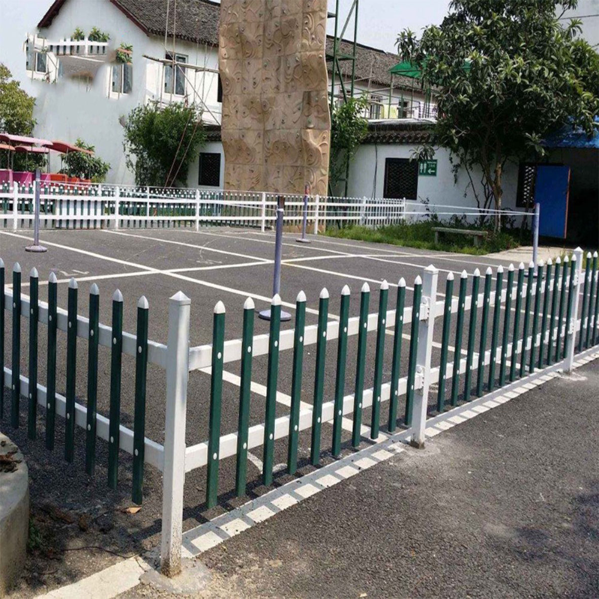 PVC Garden Fence – Durable & Low-Maintenance Outdoor Fence