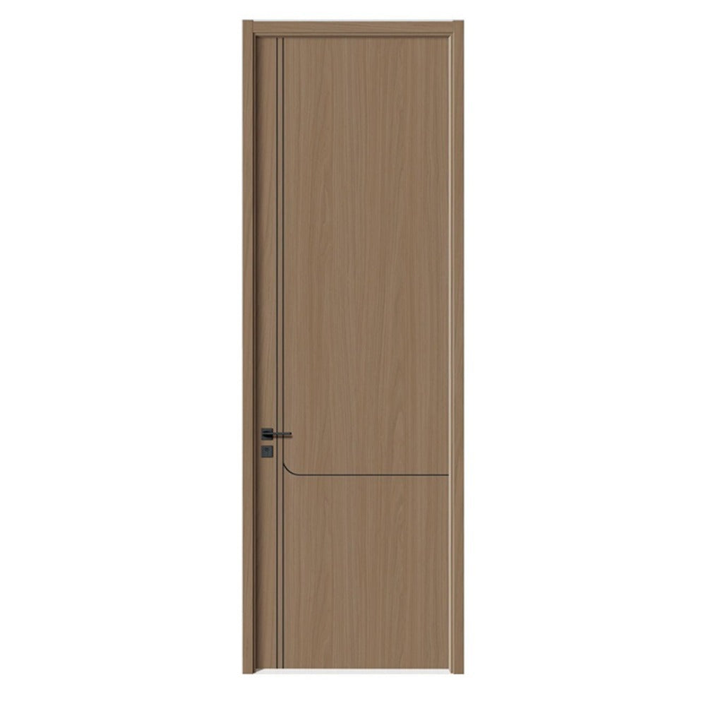 T-Shaped Wooden Bedroom Door – Durable Solid Wood Interior Door