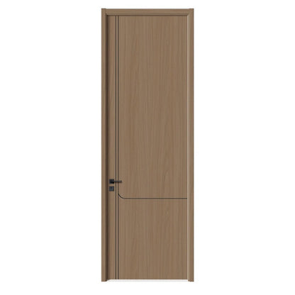 T-Shaped Wooden Bedroom Door – Durable Solid Wood Interior Door
