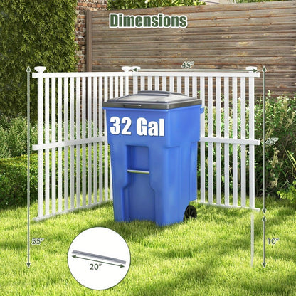 Durable PVC Fence Panel – Weather-Resistant, Low-Maintenance & Easy to Install