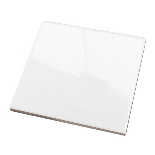 White Minimalist Tile – Elegant, Durable & Versatile