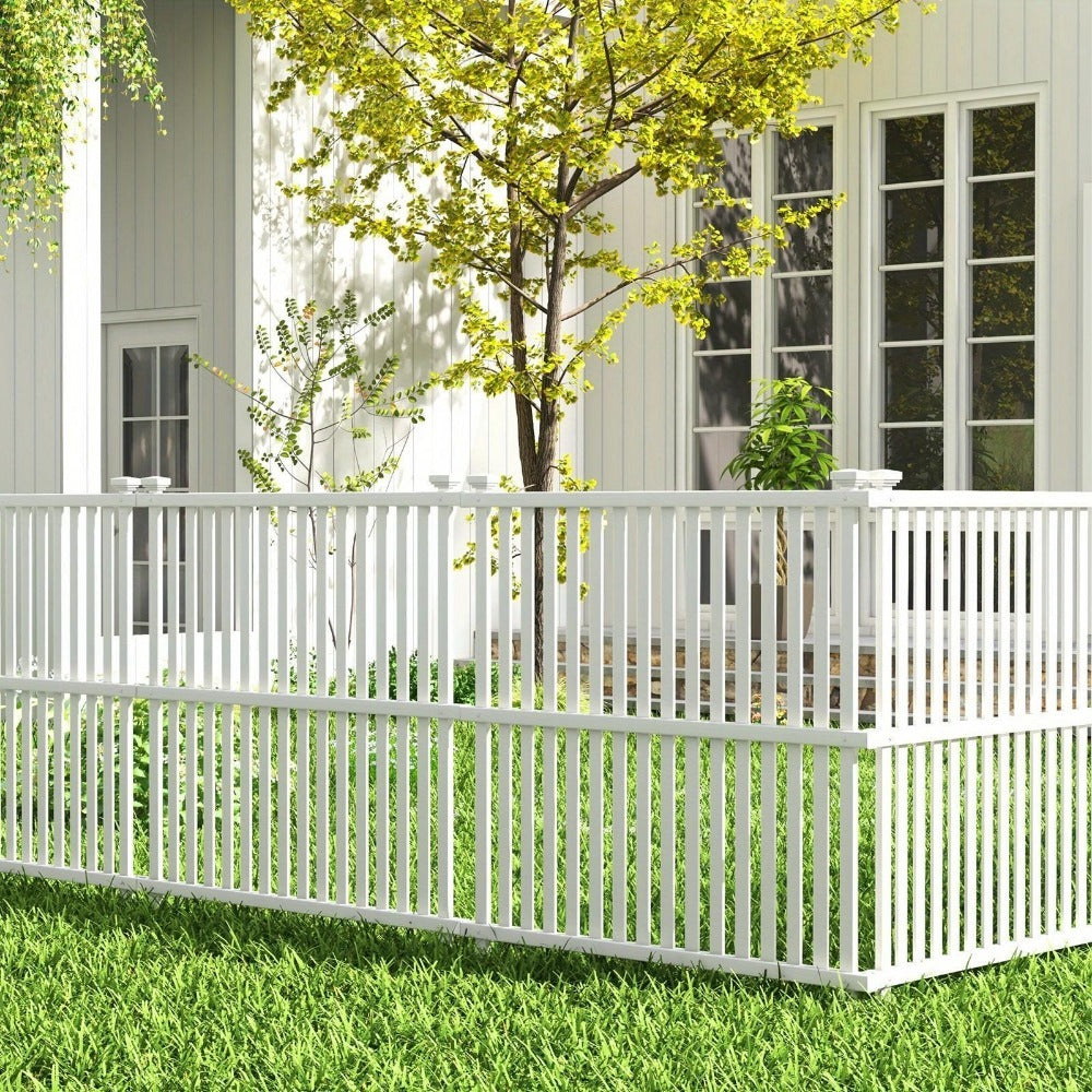 Durable PVC Fence Panel – Weather-Resistant, Low-Maintenance & Easy to Install