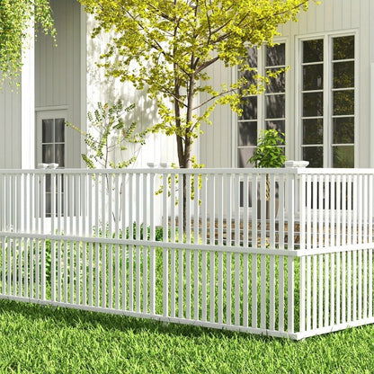 Durable PVC Fence Panel – Weather-Resistant, Low-Maintenance & Easy to Install