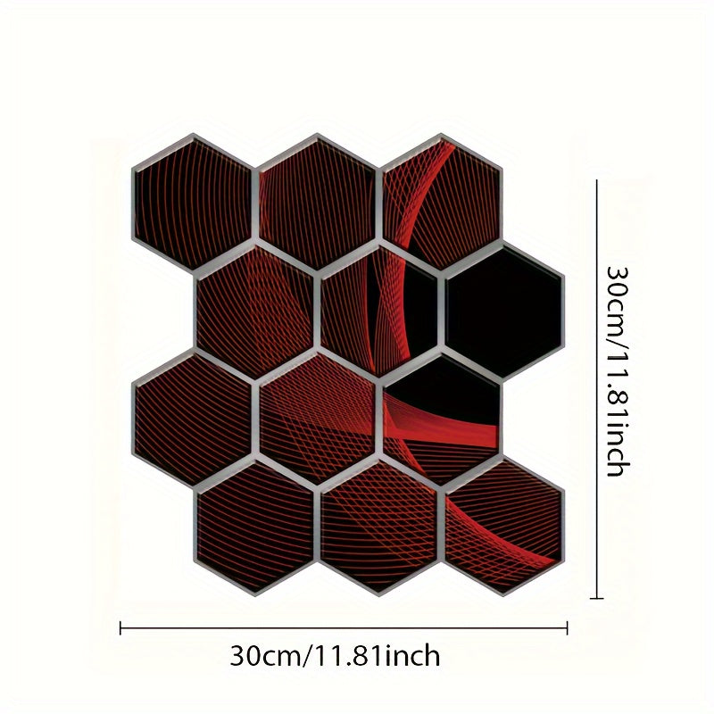 10pcs 3D Stone Peel and Stick Wall Tiles – Faux Brick Panels for Bathroom, Bar & Home Decor