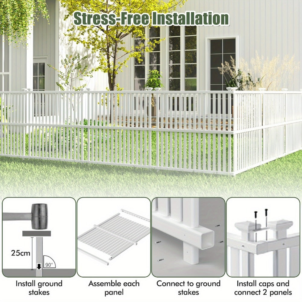 Durable PVC Fence Panel – Weather-Resistant, Low-Maintenance & Easy to Install