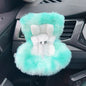 Car Seat Accessory for 10–17cm Labubu Dolls – Clip-on Air Vent Holder & Desktop Display Stand
