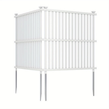 Durable PVC Fence Panel – Weather-Resistant, Low-Maintenance & Easy to Install