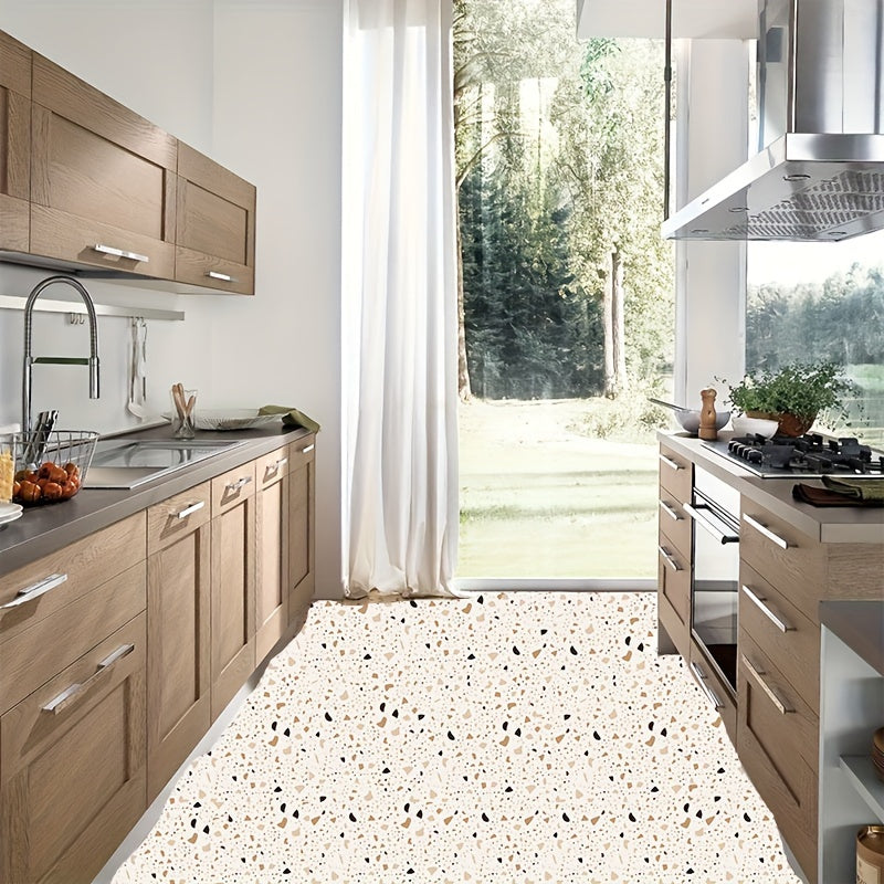 10 Pieces PVC Waterproof Non-slip Floor Stickers – Self-Adhesive Bathroom & Kitchen Safety