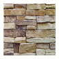 10pcs 3D Stone Peel and Stick Wall Tiles – Faux Stone Wall Panels, Farmhouse Decor, Heat & Water Resistant DIY Wall Panels