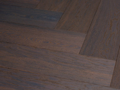 Black walnut flooring