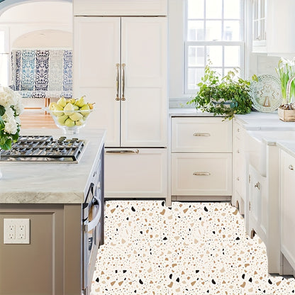 10 Pieces PVC Waterproof Non-slip Floor Stickers – Self-Adhesive Bathroom & Kitchen Safety