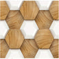 10pcs 3D Stone Peel and Stick Wall Tiles – Faux Brick Panels for TV Wall & Kitchen Decor