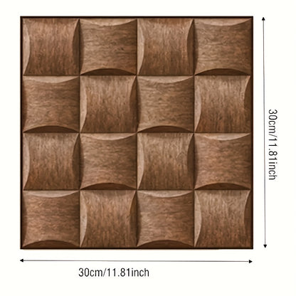 10pcs 3D Stone Peel and Stick Wall Tiles – Faux Brick Self-Adhesive Wall Stickers for Home Decor & TV Background