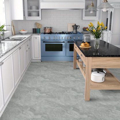 Stall Floor Sticker Waterproof, Oil resistant, Wear-resistant Self-adhesive PVC Interior decoration