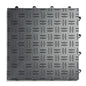 GarageTrac 12" x 12" Diamond Garage Floor Tiles – Interlocking, Non-Slip, Heavy-Duty Copolymer