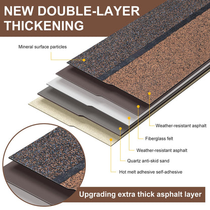 3-Tab Shingle – Classic Asphalt Roof Shingles | Affordable, Durable, and Weather-Resistant