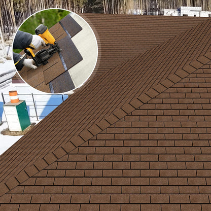 3-Tab Shingle – Classic Asphalt Roof Shingles | Affordable, Durable, and Weather-Resistant