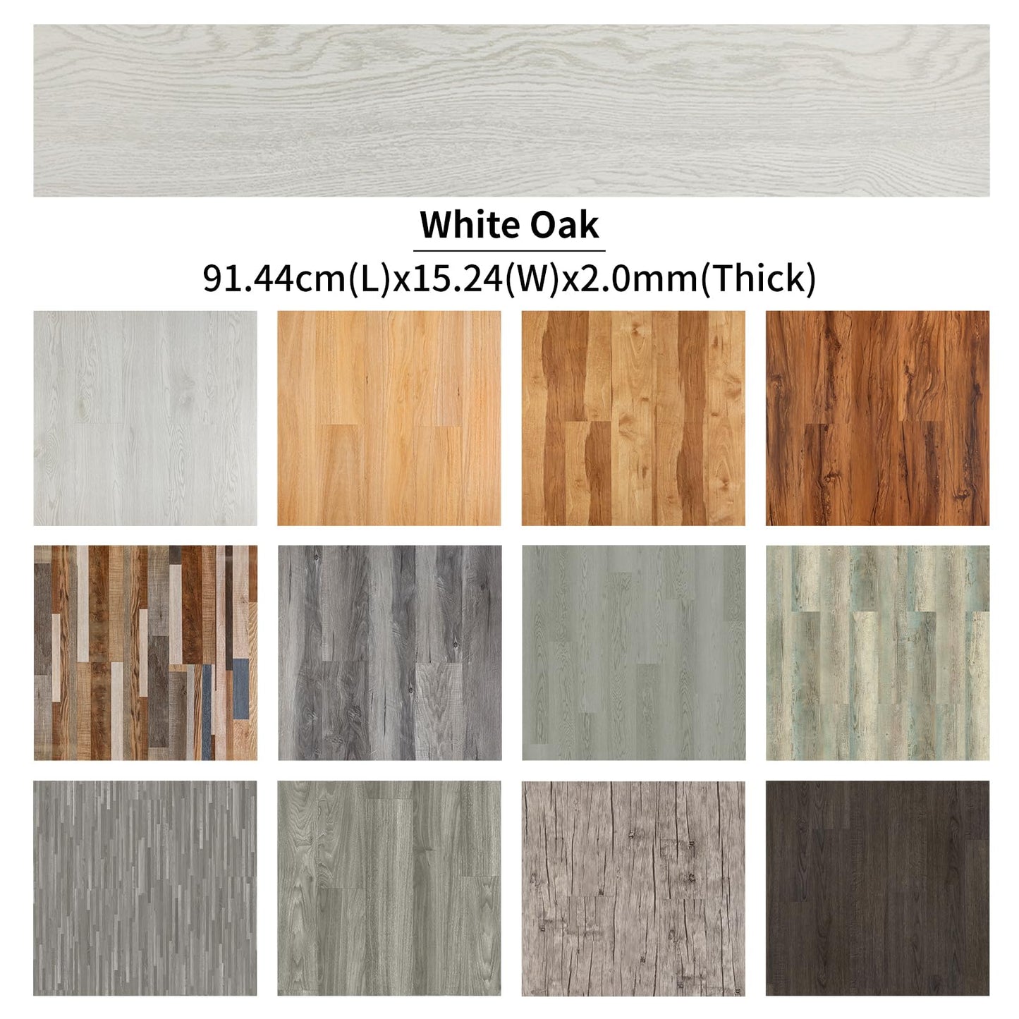 Laminate Flooring with DIY Installation – Easy Click-Lock Flooring Solution(1 sq.ft)